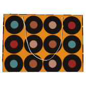 Retro  Vinyl Records Muziek Groot Cadeauzakje (Achterkant)