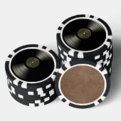 Retro Vinyl Records Pokerchips (Opstapeling)