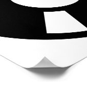 retro vinylplaat poster (Hoek)
