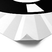 retro vinylrecord poster (Hoek)