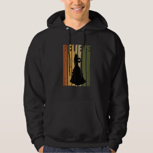 Retro Violiste Dames Vioolspeler Fan Vrouw Pra Hoodie