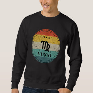 Retro Virgo Birthday Zodiac Sign Virgo Trui