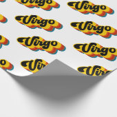 Retro Virgo Cadeaupapier (Hoek)