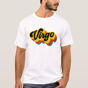 Retro  Virgo T-shirt