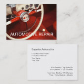 Retro Visitekaartje (Voorkant / Achterkant)