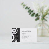 Retro-Visitekaartje Visitekaartje (Staand voorkant)