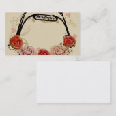 Retro-Visitekaartje Visitekaartje (Voorkant / Achterkant)