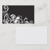 Retro-Visitekaartje Visitekaartje (Voorkant / Achterkant)