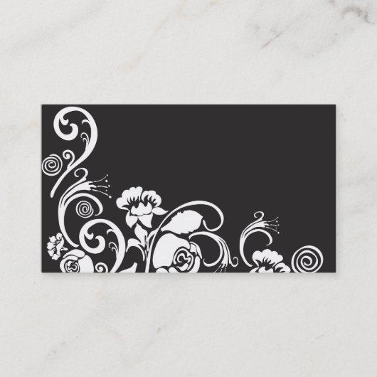 Retro-Visitekaartje Visitekaartje (Voorkant)