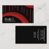 Retro-Visitekaartje Visitekaartje (Voorkant / Achterkant)