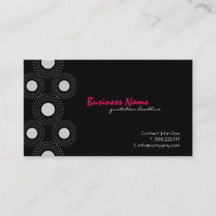 Retro-Visitekaartje Visitekaartje