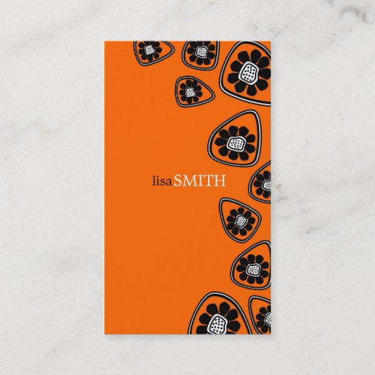 Retro-Visitekaartjes Visitekaartje (Voorkant)