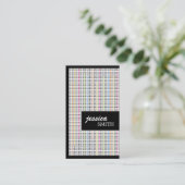 Retro-Visitekaartjes Visitekaartje (Staand voorkant)