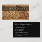 Retro-Visitekaartjes Visitekaartje (Voorkant / Achterkant)