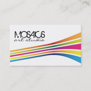 Retro-Visitekaartjes Visitekaartje