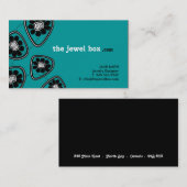 Retro-Visitekaartjes Visitekaartje (Voorkant / Achterkant)