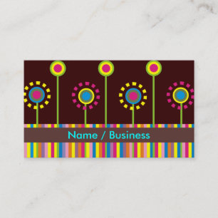 Retro Visitekaartjes. Visitekaartje