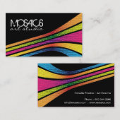 Retro-Visitekaartjes Visitekaartje (Voorkant / Achterkant)