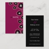 Retro-Visitekaartjes Visitekaartje (Voorkant / Achterkant)