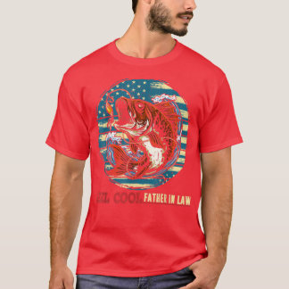 Retro Vist Reel Cool Vader in Law Fath T-shirt