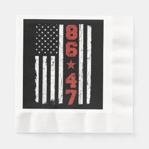 Retro Vlag 86 47 Servet