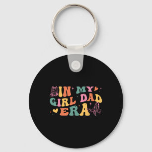 Retro Vlinder Cadeau Voor Vader En Dochter In Mijn Sleutelhanger