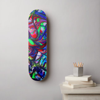 Retro-vloeistofskateboard Skateboard