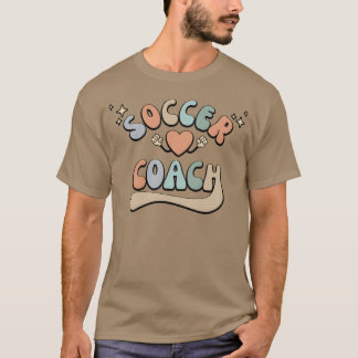 Retro Voetbalcoach Vintage 70s Stijl retro T-shirt