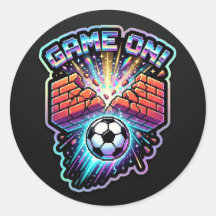 Retro Voetbalspel Op Neon Splash - 2026 Gaming