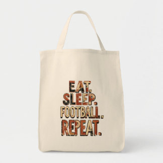 Retro voetbalwaaierdesign | Klassieke voetbalgrafi Tote Bag