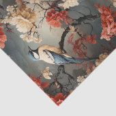 Retro  Vogels Boheemse Decoupage Craft Tissuepapier (Detail)