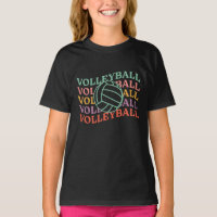 Retro Volleybal Sport