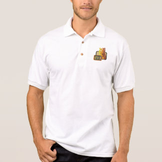 Retro voor vrouwen-1976 polo