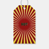 Rétro Votre Fameux Étiquette de Tag Canning Salsa (Dos)