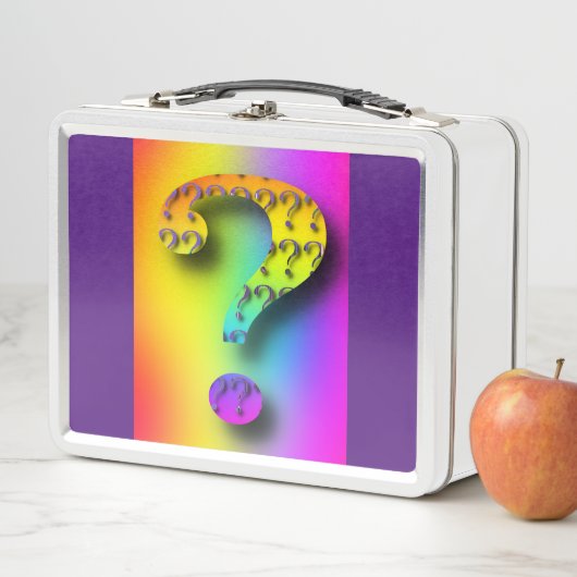 Retro  VRAAGTEKEN Retro  (In situ)