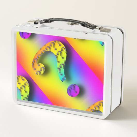 Retro  VRAAGTEKEN Retro  (Achterkant)