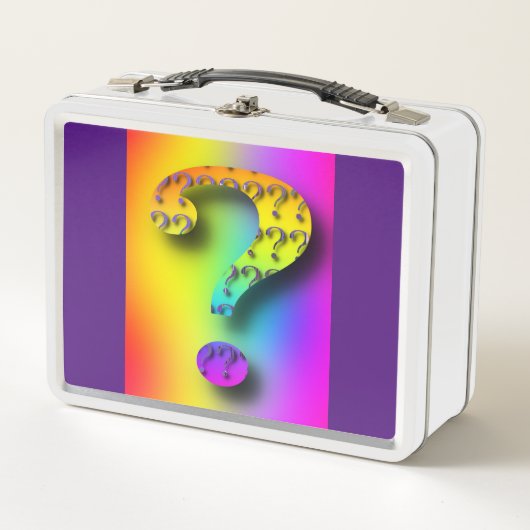 Retro VRAAGTEKEN Retro (Voorkant)