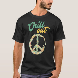 Retro Vredesteken Chill Out T-shirt
