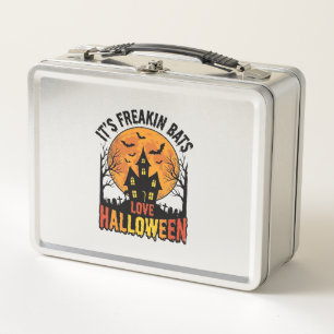 Retro Vreselijke Vleermuizen Liefhebben Halloween 