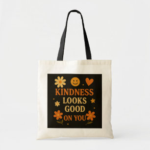 Retro vriendelijkheid Canvas tas – "Vriendelijkhei