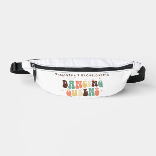 Retro vrijgezellenfeest Disco Bruid Dansende Konin Heuptasje