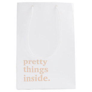 Retro Vrijgezellenfeest Gift Favor Swag Bag A115 Medium Cadeauzakje