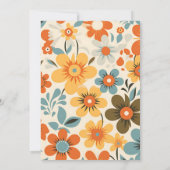  Retro Vrijgezellenfeest Kaart (Achterkant)