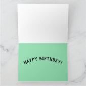 RETRO VROUW ART CAT-KAARTEN VOOR TWEEDE DAGEN KAART (Binnen)