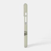 Retro Vuilnisbak Eenvoudig iPhone 16 Hoesje (Linkerkant)