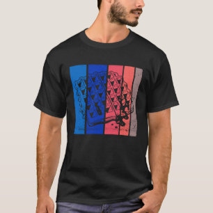 Retro Waffle Hobby Chef Syrup Gourmet T-shirt