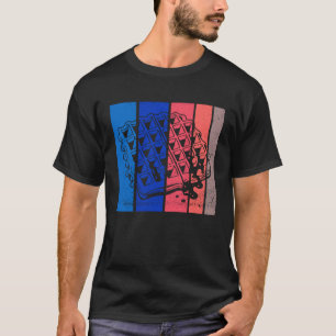 Retro Waffle Hobby Chef Syrup Gourmet T-shirt