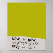 Retro Wall Art, Impression de devis, Impression de (Devant)