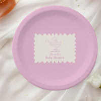 Retro wandelwagen schets Doodle Baby shower