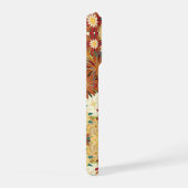 Retro Warm Floral Pattern Phone Case iPhone Hoesje (Rechterkant)